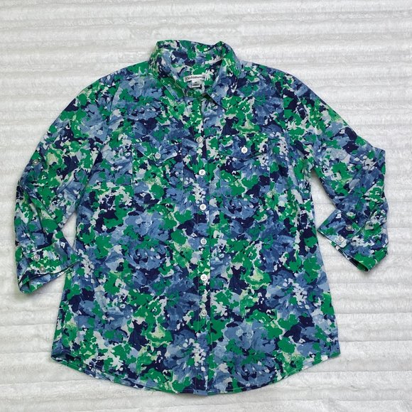 Croft and Barrow Button Down Shirt - Picture 1 of 4